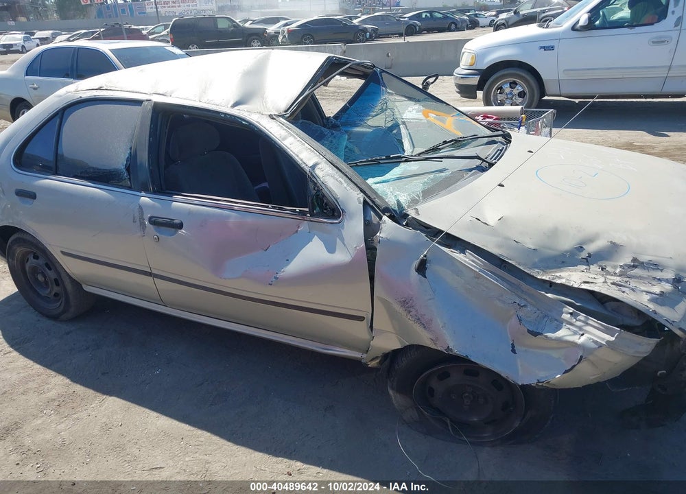 1998 NISSAN SENTRA VIN: 3N1AB41D6WL048818