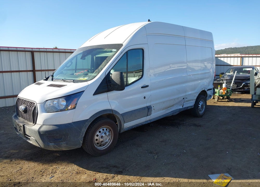 2022 FORD TRANSIT-250 CARGO VAN VIN: 1FTBR2X86NKA63329