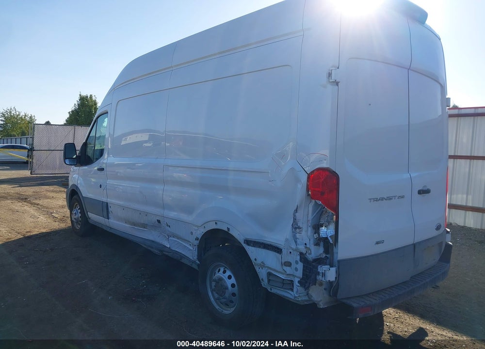 2022 FORD TRANSIT-250 CARGO VAN VIN: 1FTBR2X86NKA63329