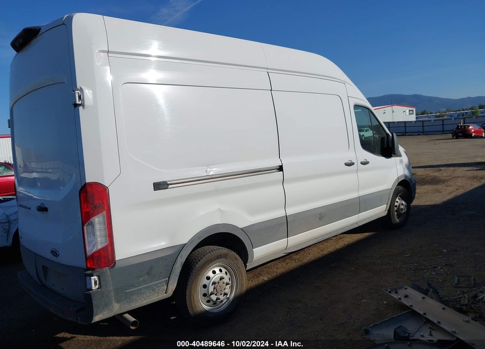 2022 FORD TRANSIT-250 CARGO VAN VIN: 1FTBR2X86NKA63329