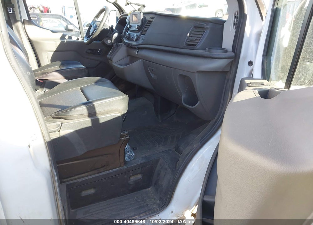 2022 FORD TRANSIT-250 CARGO VAN VIN: 1FTBR2X86NKA63329