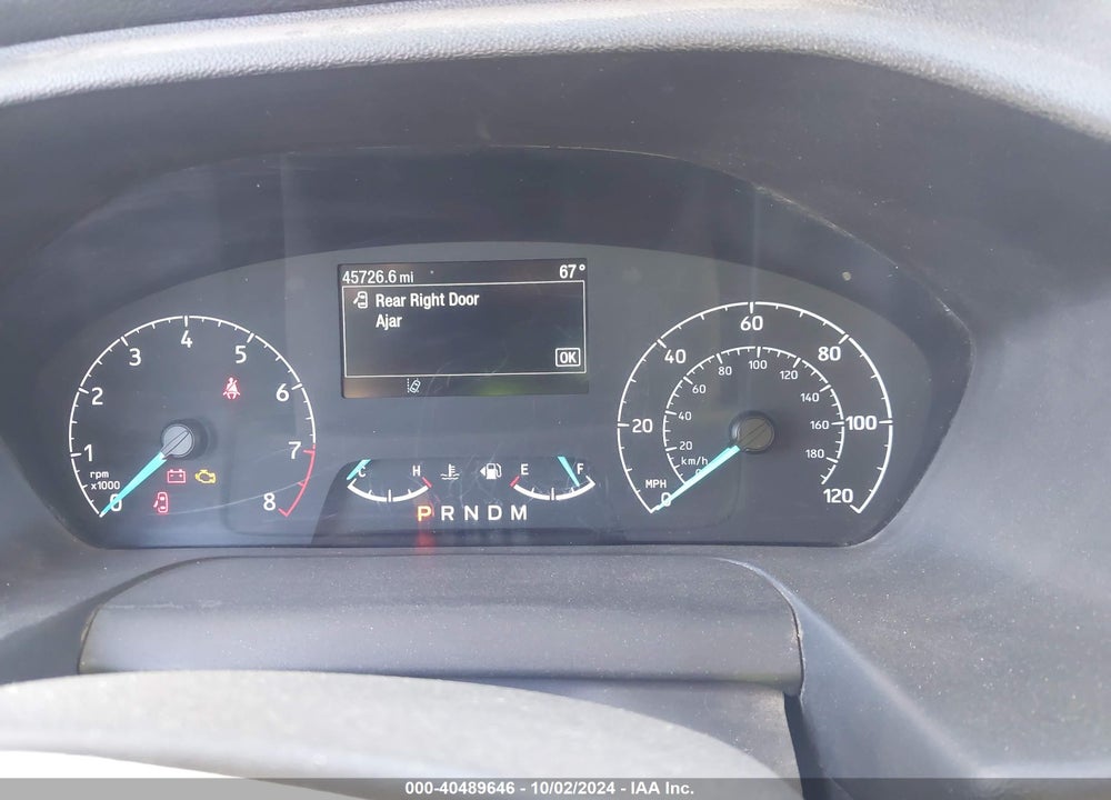 2022 FORD TRANSIT-250 CARGO VAN VIN: 1FTBR2X86NKA63329