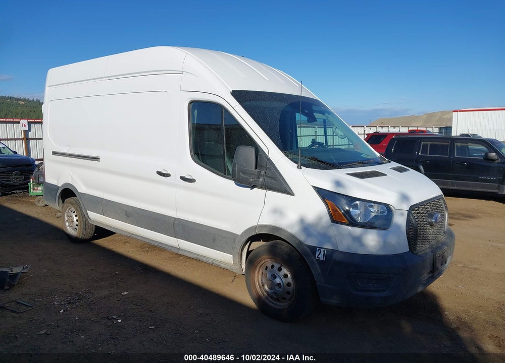 2022 FORD TRANSIT-250 CARGO VAN VIN: 1FTBR2X86NKA63329