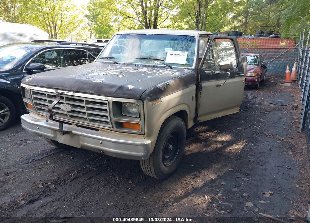 1986 FORD F250 VIN: 1FTEF25H1GNA30572