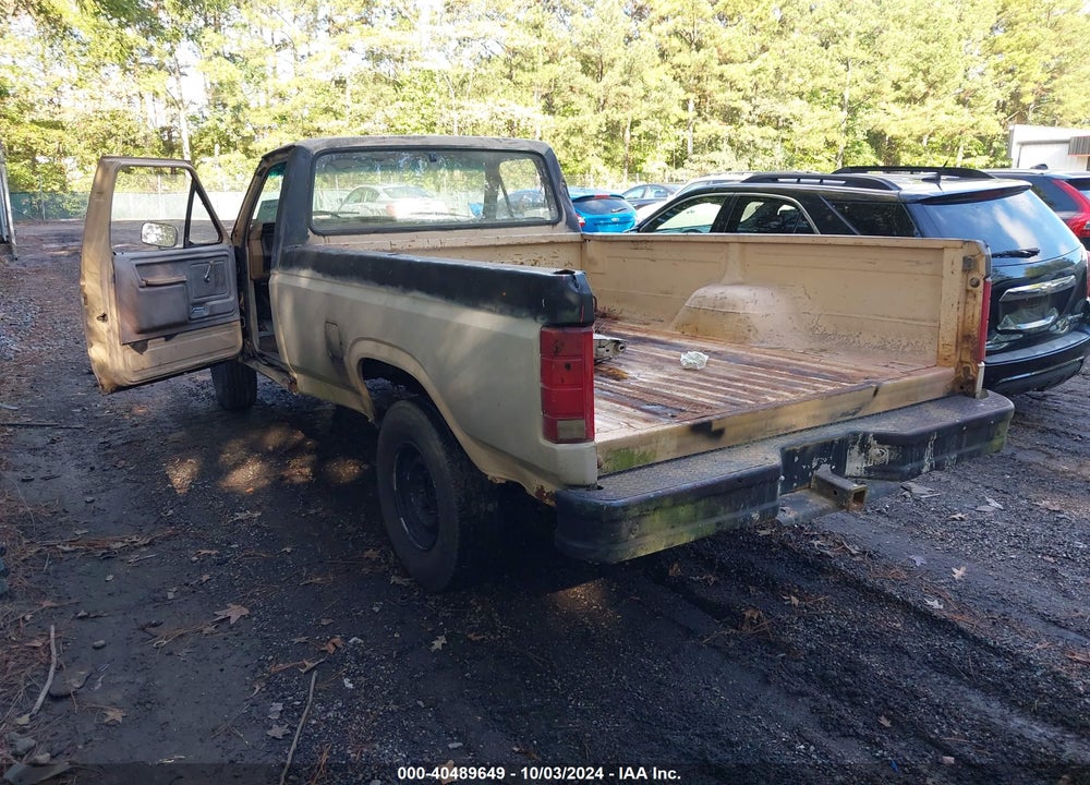 1986 FORD F250 VIN: 1FTEF25H1GNA30572