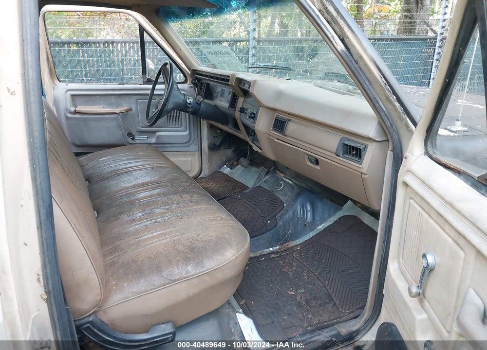 1986 FORD F250 VIN: 1FTEF25H1GNA30572