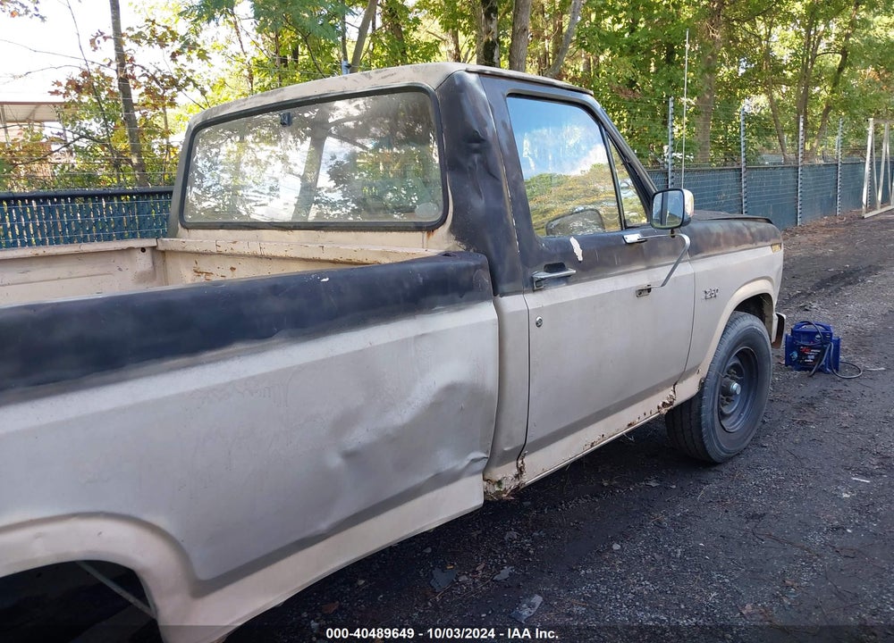 1986 FORD F250 VIN: 1FTEF25H1GNA30572