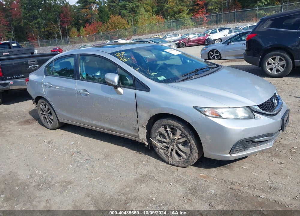 2015 HONDA CIVIC EX VIN: 19XFB2F86FE253918