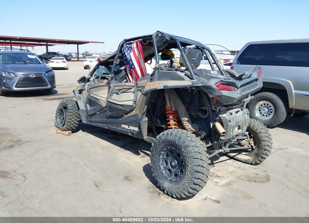 2021 POLARIS RZR XP 4 TURBO VIN: 3NSN4E920MF586524