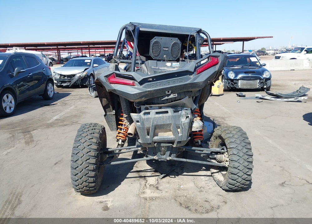 2021 POLARIS RZR XP 4 TURBO VIN: 3NSN4E920MF586524