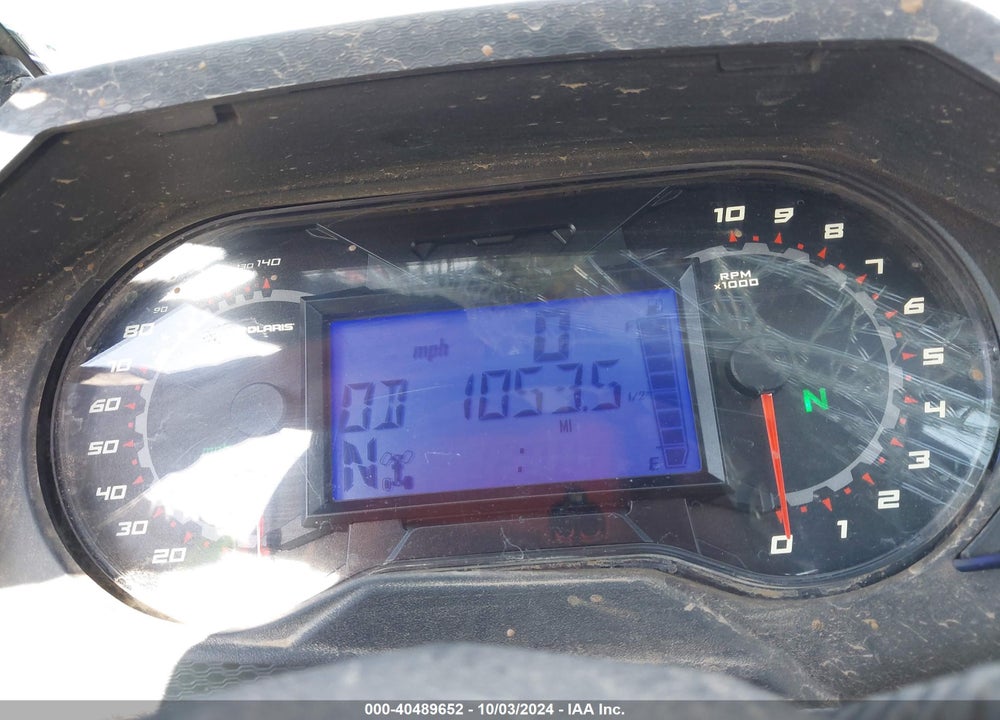 2021 POLARIS RZR XP 4 TURBO VIN: 3NSN4E920MF586524