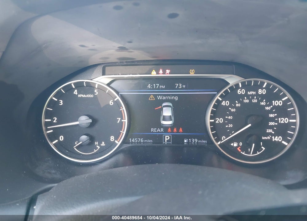 2023 NISSAN ALTIMA SR VIN: 1N4BL4CW7PN364250