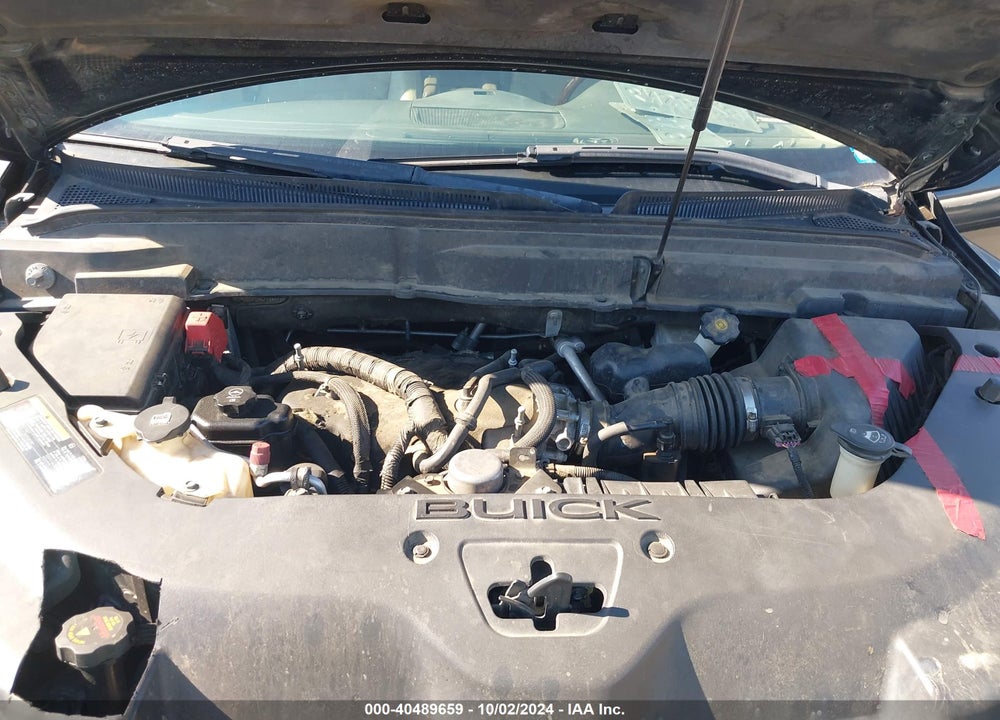 2011 BUICK ENCLAVE 2XL VIN: 5GAKRCED3BJ139226