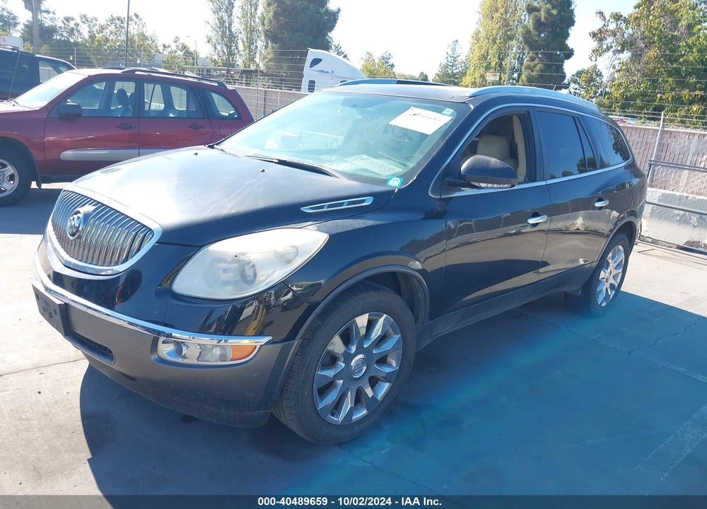 2011 BUICK ENCLAVE 2XL VIN: 5GAKRCED3BJ139226