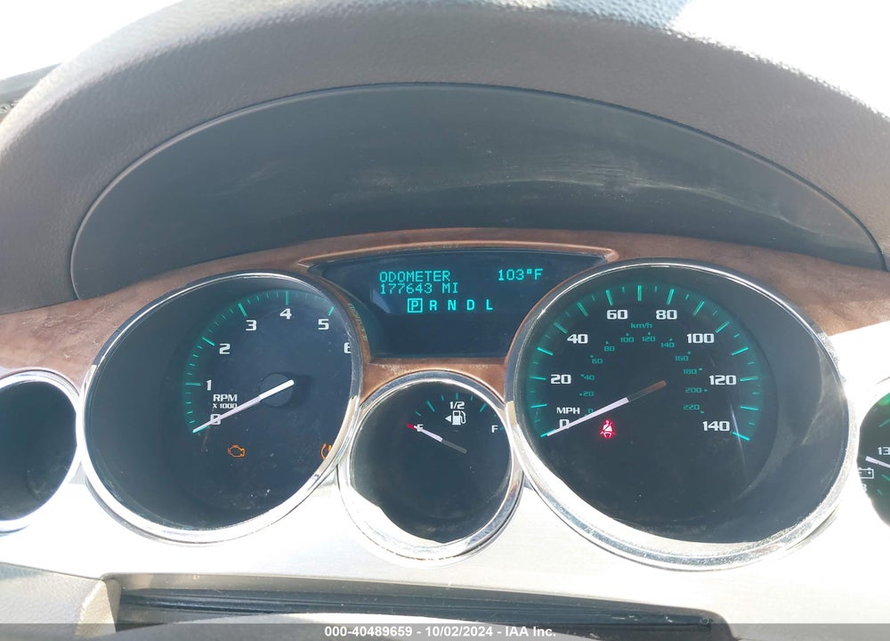2011 BUICK ENCLAVE 2XL VIN: 5GAKRCED3BJ139226