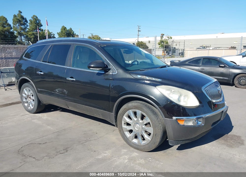 2011 BUICK ENCLAVE 2XL VIN: 5GAKRCED3BJ139226