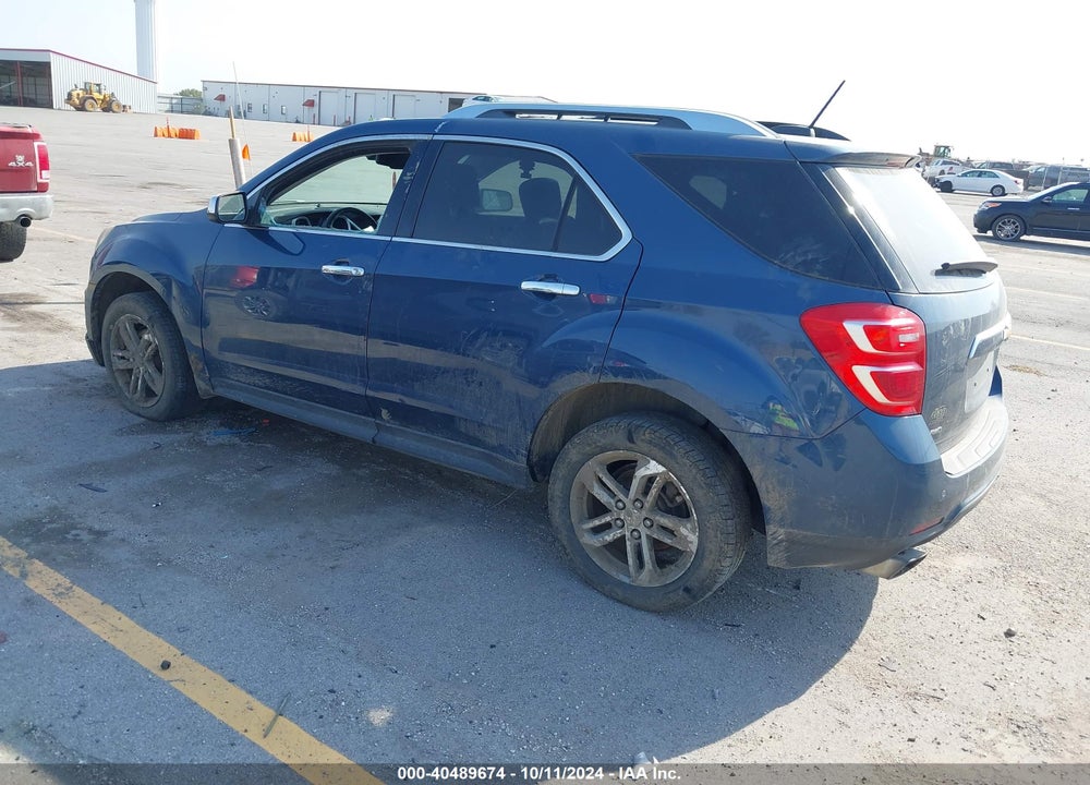 2016 CHEVROLET EQUINOX LTZ VIN: 2GNFLGE30G6218252