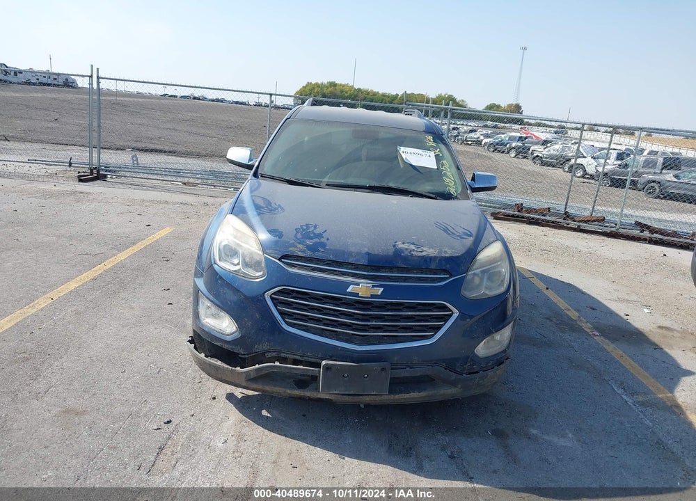 2016 CHEVROLET EQUINOX LTZ VIN: 2GNFLGE30G6218252