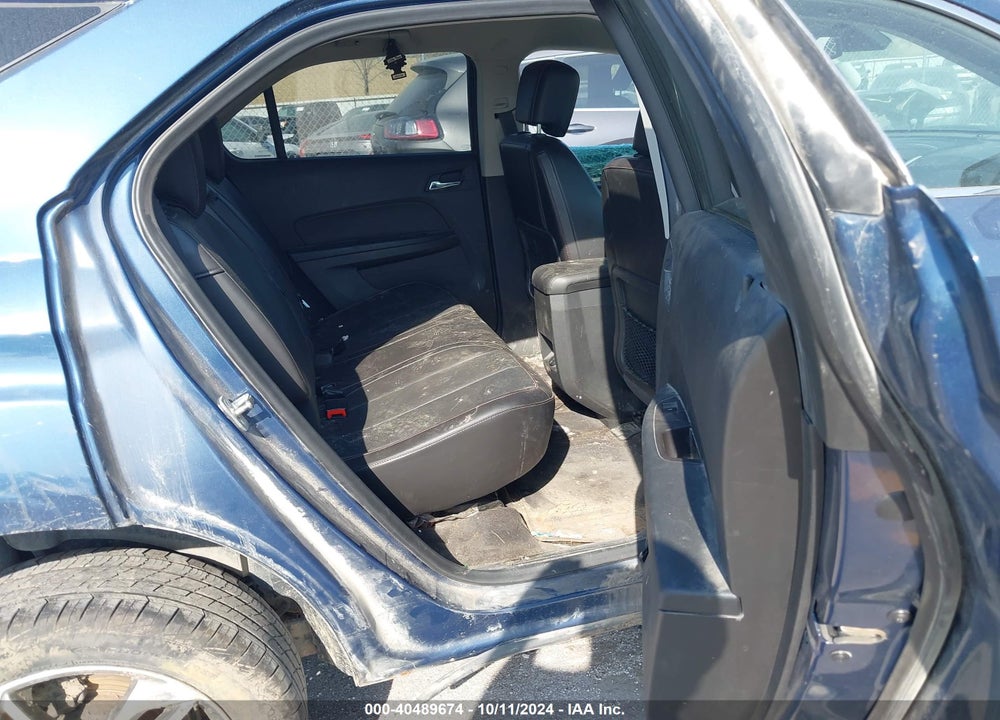 2016 CHEVROLET EQUINOX LTZ VIN: 2GNFLGE30G6218252