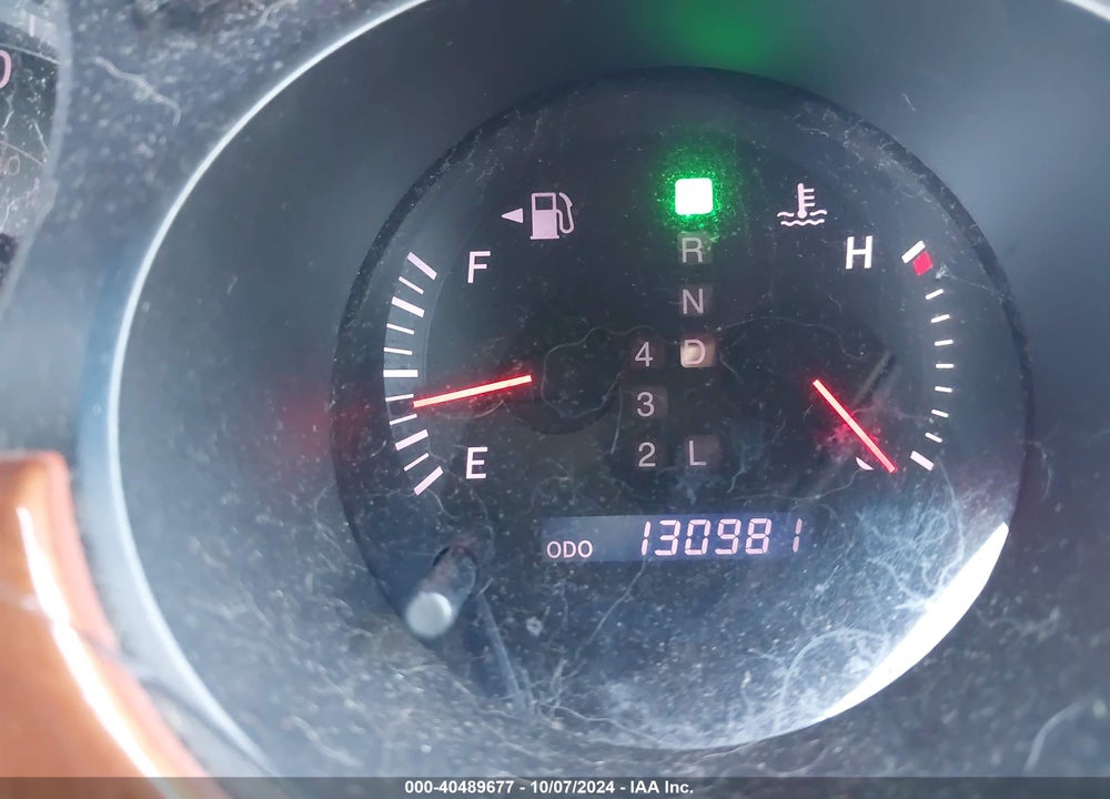 2005 LEXUS ES 330 VIN: JTHBA30G955090021