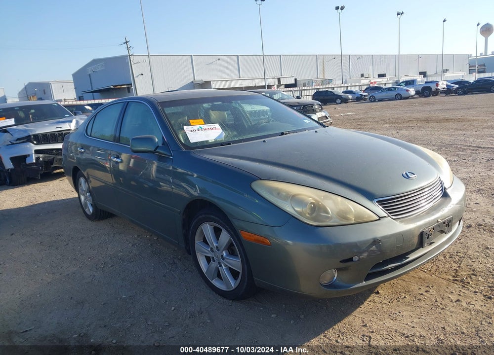 2005 LEXUS ES 330 VIN: JTHBA30G955090021