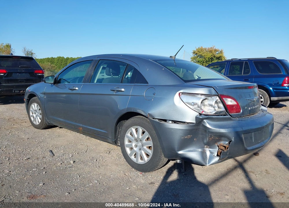 2010 CHRYSLER SEBRING TOURING VIN: 1C3CC4FBXAN187308