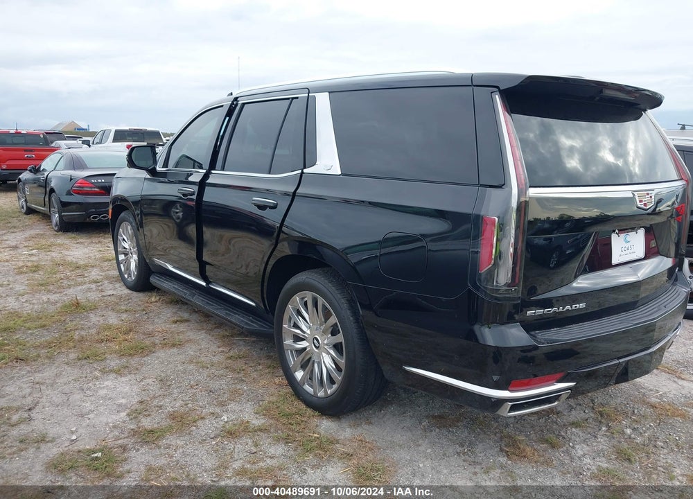 2021 CADILLAC ESCALADE PREMIUM LUXURY VIN: 1GYS3CKLXMR154655