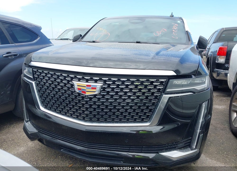 2021 CADILLAC ESCALADE PREMIUM LUXURY VIN: 1GYS3CKLXMR154655