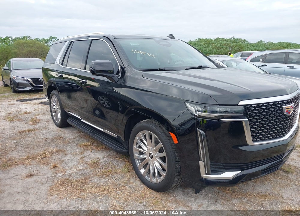 2021 CADILLAC ESCALADE PREMIUM LUXURY VIN: 1GYS3CKLXMR154655