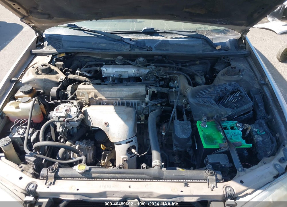 1999 TOYOTA CAMRY LE VIN: 4T1BG28K9XU584502