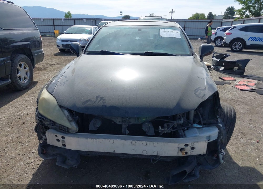2007 LEXUS IS 250 VIN: JTHCK262X72016893