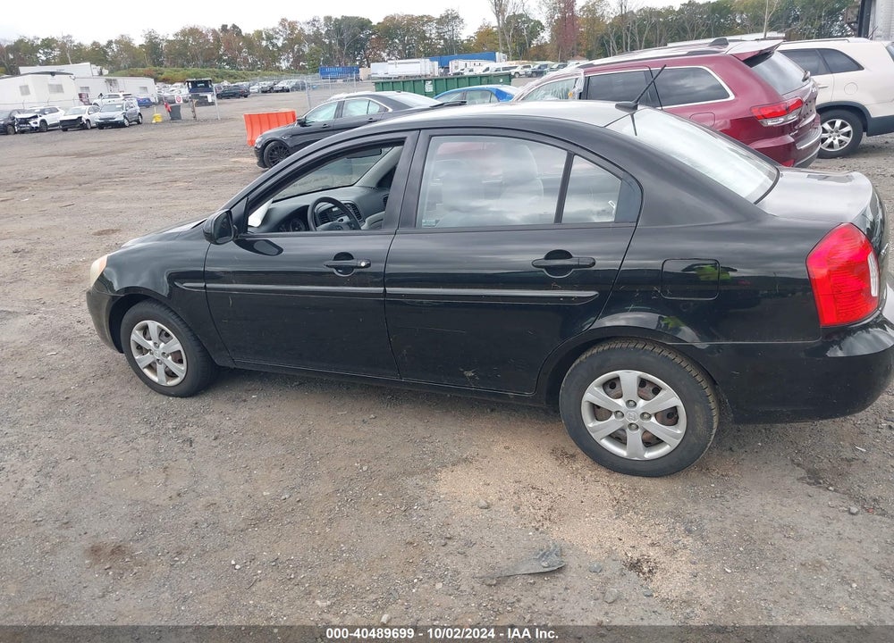 2010 HYUNDAI ACCENT GLS VIN: KMHCN4AC2AU407466