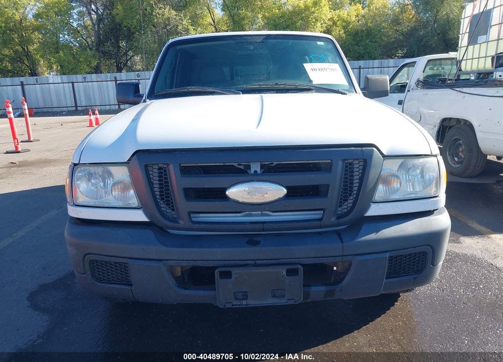 2007 FORD RANGER STX/XL/XLT VIN: 1FTYR10D77PA96034