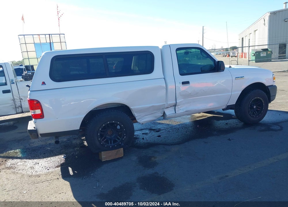 2007 FORD RANGER STX/XL/XLT VIN: 1FTYR10D77PA96034