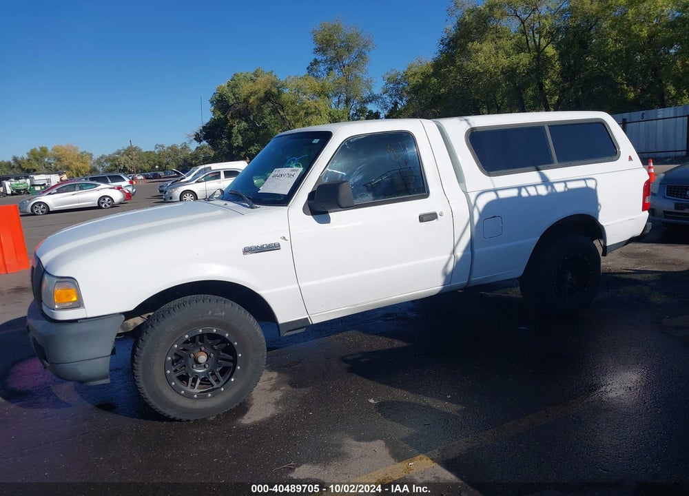 2007 FORD RANGER STX/XL/XLT VIN: 1FTYR10D77PA96034