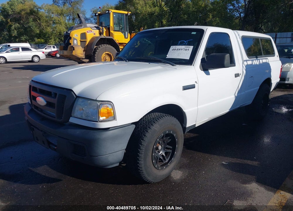 2007 FORD RANGER STX/XL/XLT VIN: 1FTYR10D77PA96034