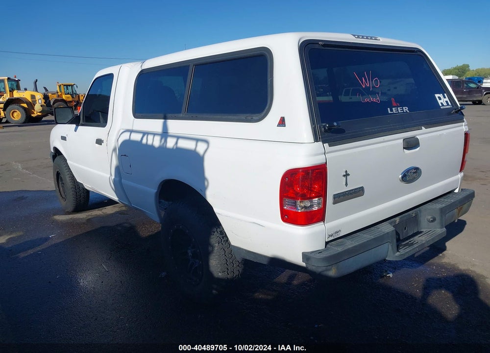 2007 FORD RANGER STX/XL/XLT VIN: 1FTYR10D77PA96034