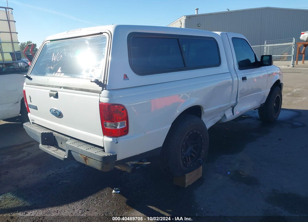 2007 FORD RANGER STX/XL/XLT VIN: 1FTYR10D77PA96034