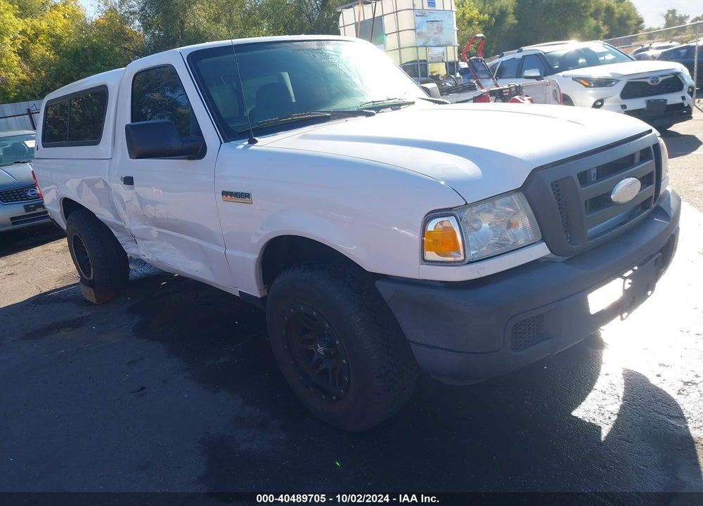 2007 FORD RANGER STX/XL/XLT VIN: 1FTYR10D77PA96034