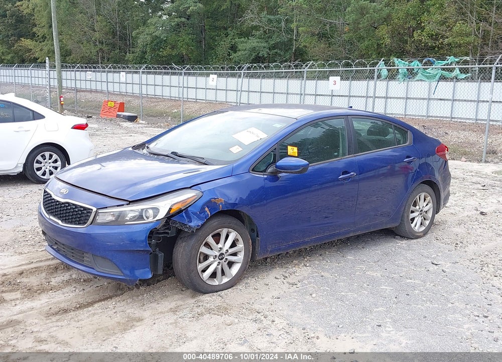2017 KIA FORTE LX VIN: 3KPFL4A78HE132172