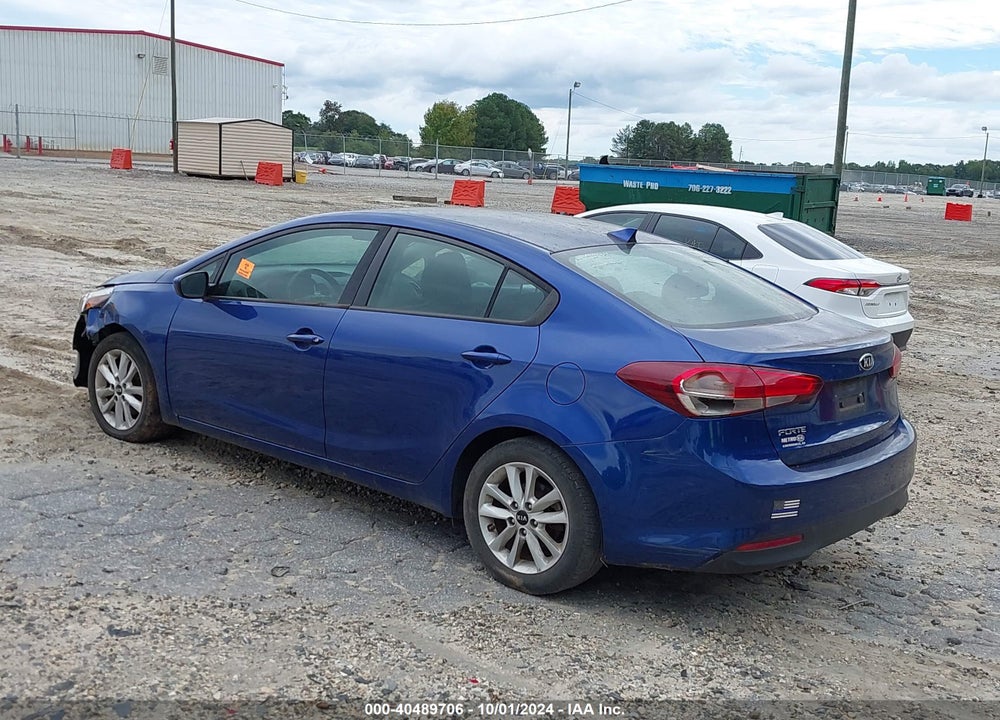 2017 KIA FORTE LX VIN: 3KPFL4A78HE132172
