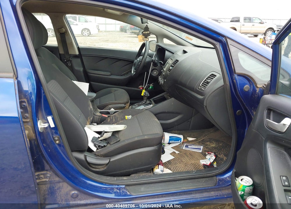 2017 KIA FORTE LX VIN: 3KPFL4A78HE132172