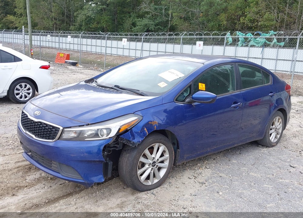 2017 KIA FORTE LX VIN: 3KPFL4A78HE132172