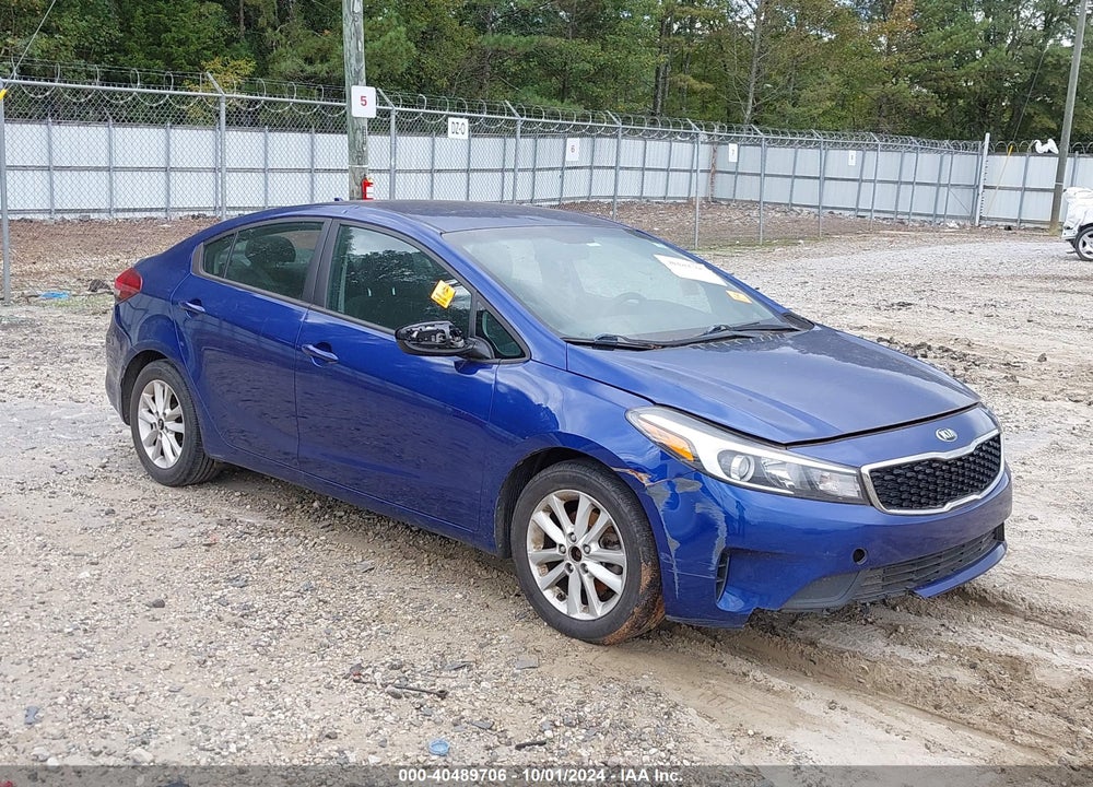 2017 KIA FORTE LX VIN: 3KPFL4A78HE132172