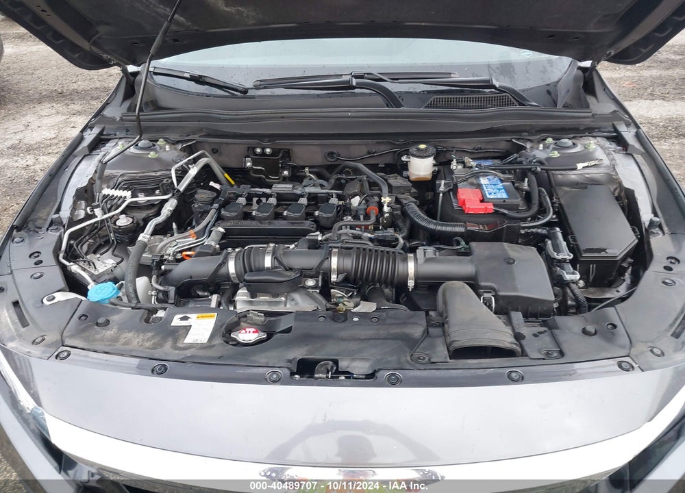 2022 HONDA ACCORD VIN: 1HGCV1F51NA071640