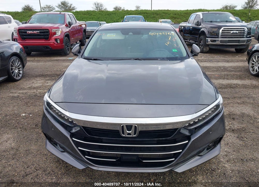 2022 HONDA ACCORD VIN: 1HGCV1F51NA071640