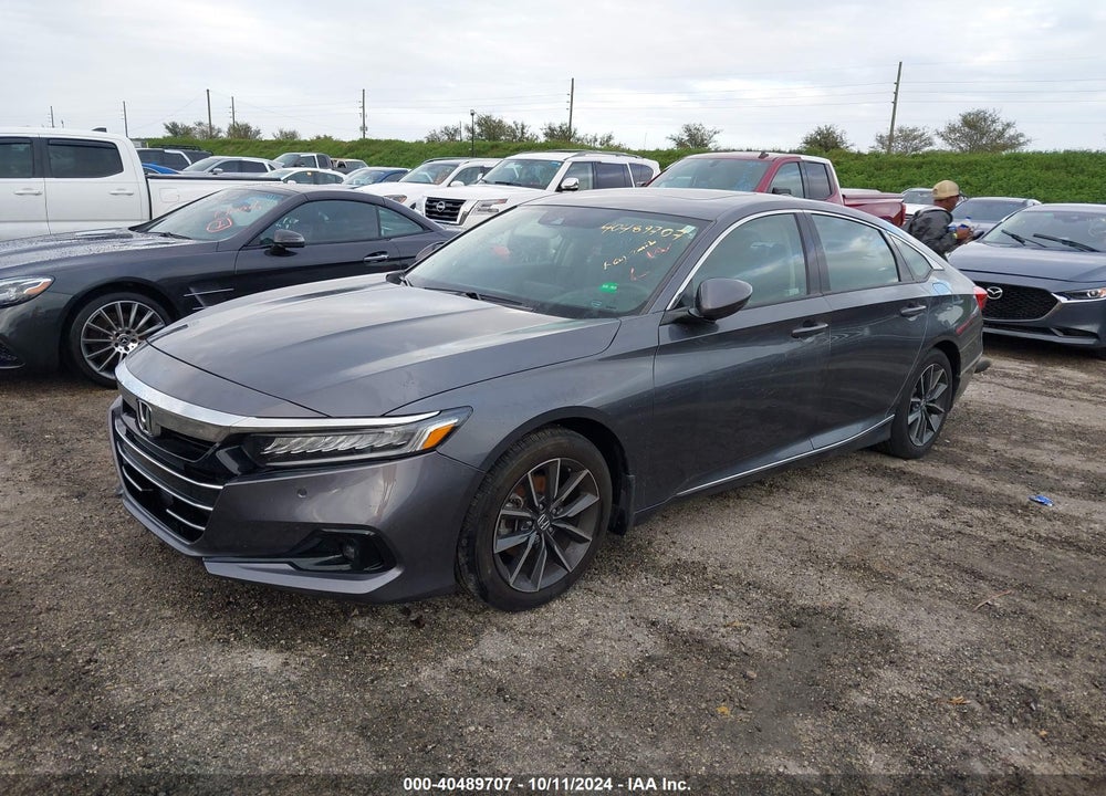2022 HONDA ACCORD VIN: 1HGCV1F51NA071640
