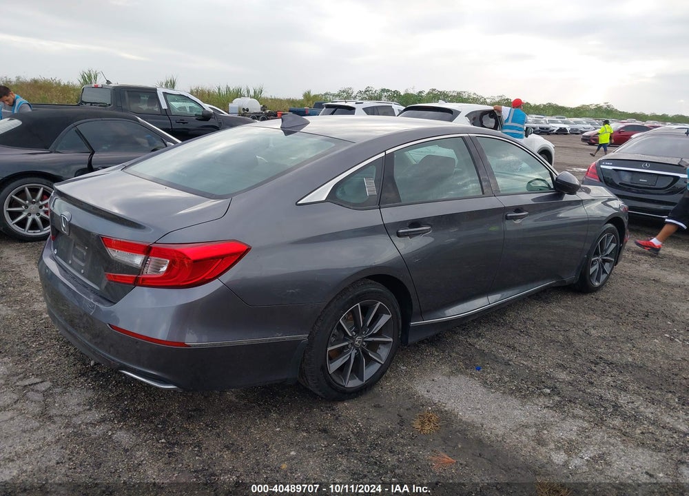 2022 HONDA ACCORD VIN: 1HGCV1F51NA071640