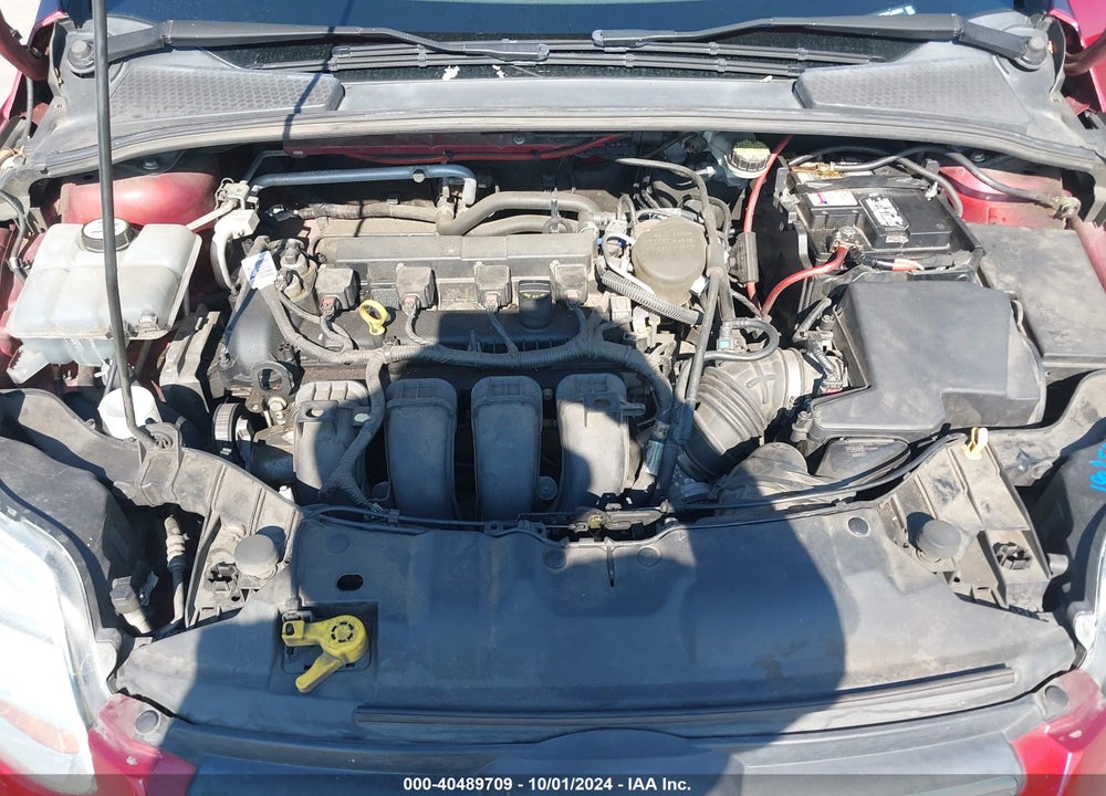2014 FORD FOCUS SE VIN: 1FADP3F28EL432869