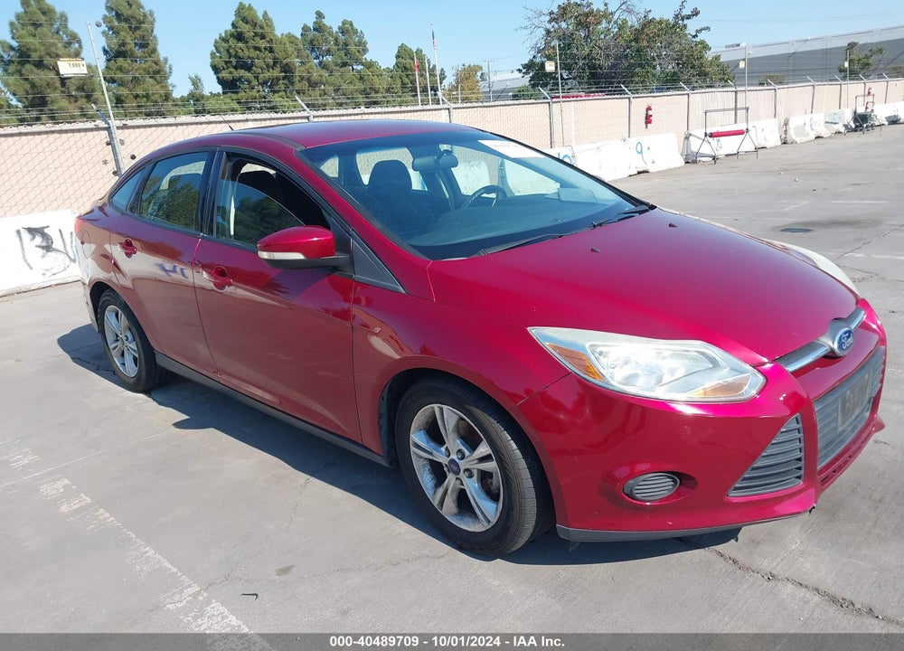 2014 FORD FOCUS SE VIN: 1FADP3F28EL432869